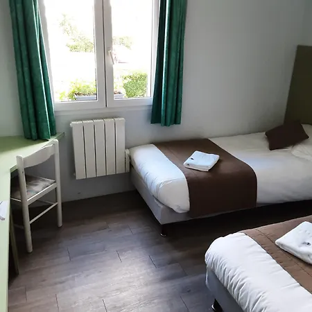 Acacia Nancy Sud Luneville Hotel 2*