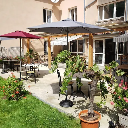 Otel Acacia Nancy Sud Luneville 2*