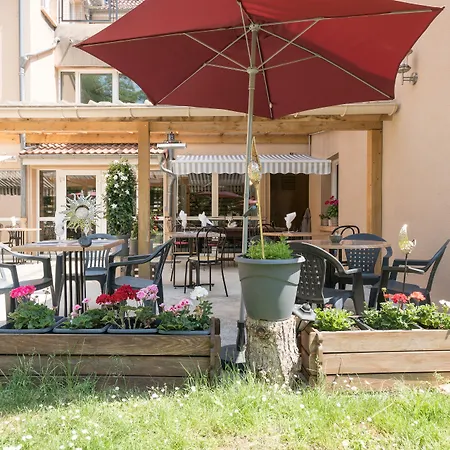 Acacia Nancy Sud Luneville Otel Moncel-lès-Lunéville