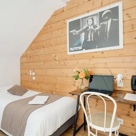 Hotel Acacia Nancy Sud Luneville