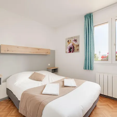 Hotel Acacia Nancy Sud Luneville 2*