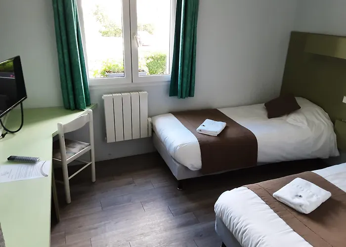 Acacia Nancy Sud Luneville Hotel 2*