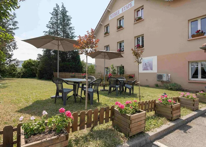 Acacia Nancy Sud Luneville 2* Moncel-lès-Lunéville