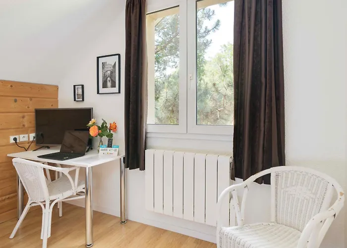 Hotel Acacia Nancy Sud Luneville 2*