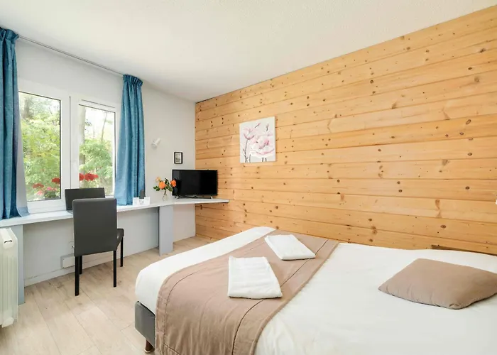 Hotel Acacia Nancy Sud Luneville 2*