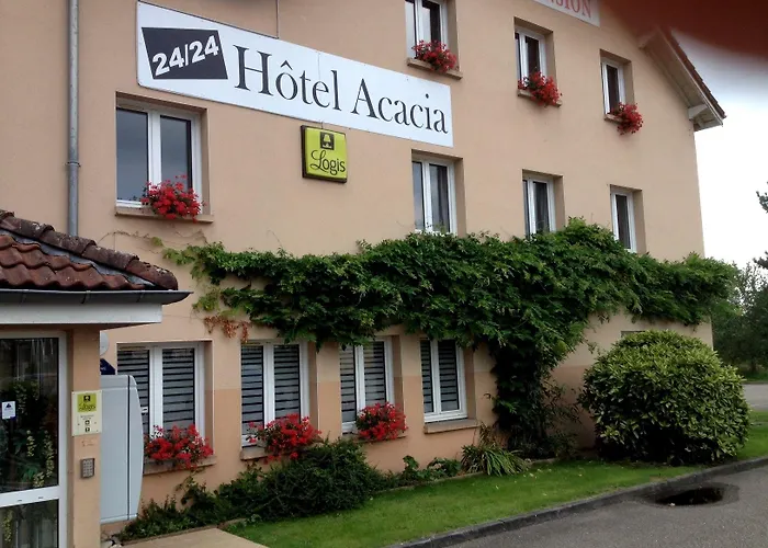 Hotel Acacia Nancy Sud Luneville Moncel-lès-Lunéville