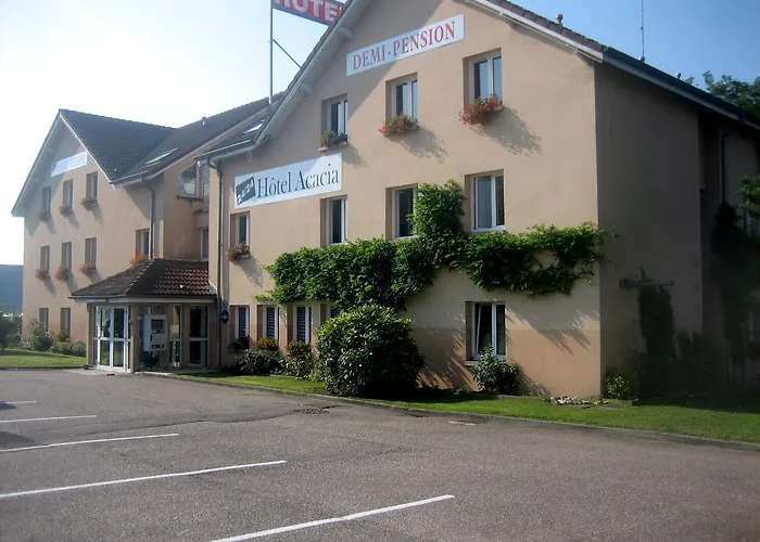 Acacia Nancy Sud Luneville 2* Moncel-lès-Lunéville