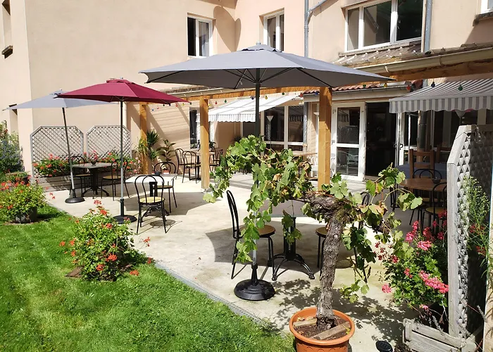 Hotel Acacia Nancy Sud Luneville 2*