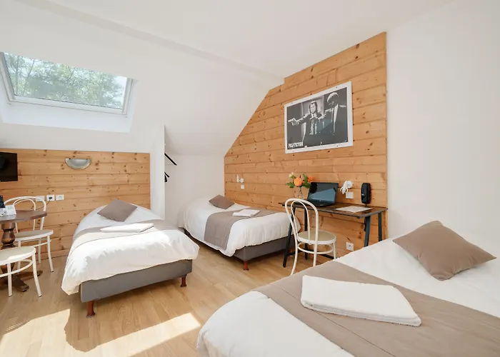 Otel Acacia Nancy Sud Luneville