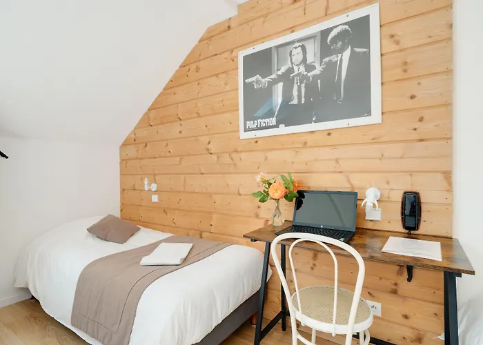 Hotel Acacia Nancy Sud Luneville