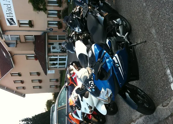 Hotel Acacia Nancy Sud Luneville Moncel-lès-Lunéville